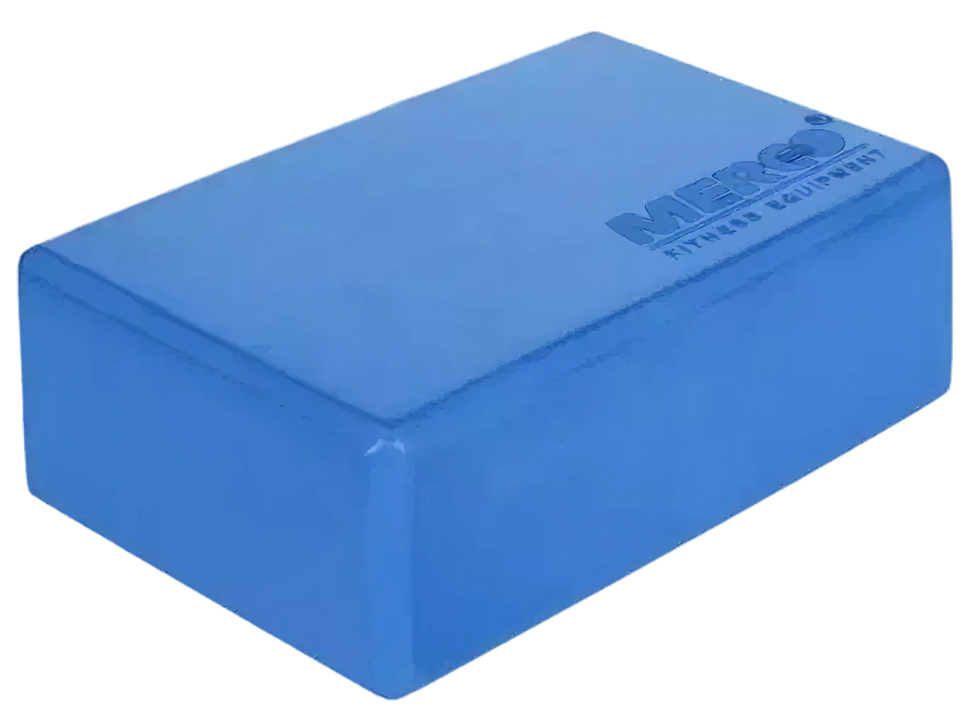 Yoga brick 7.5 cm - Blue netsportique