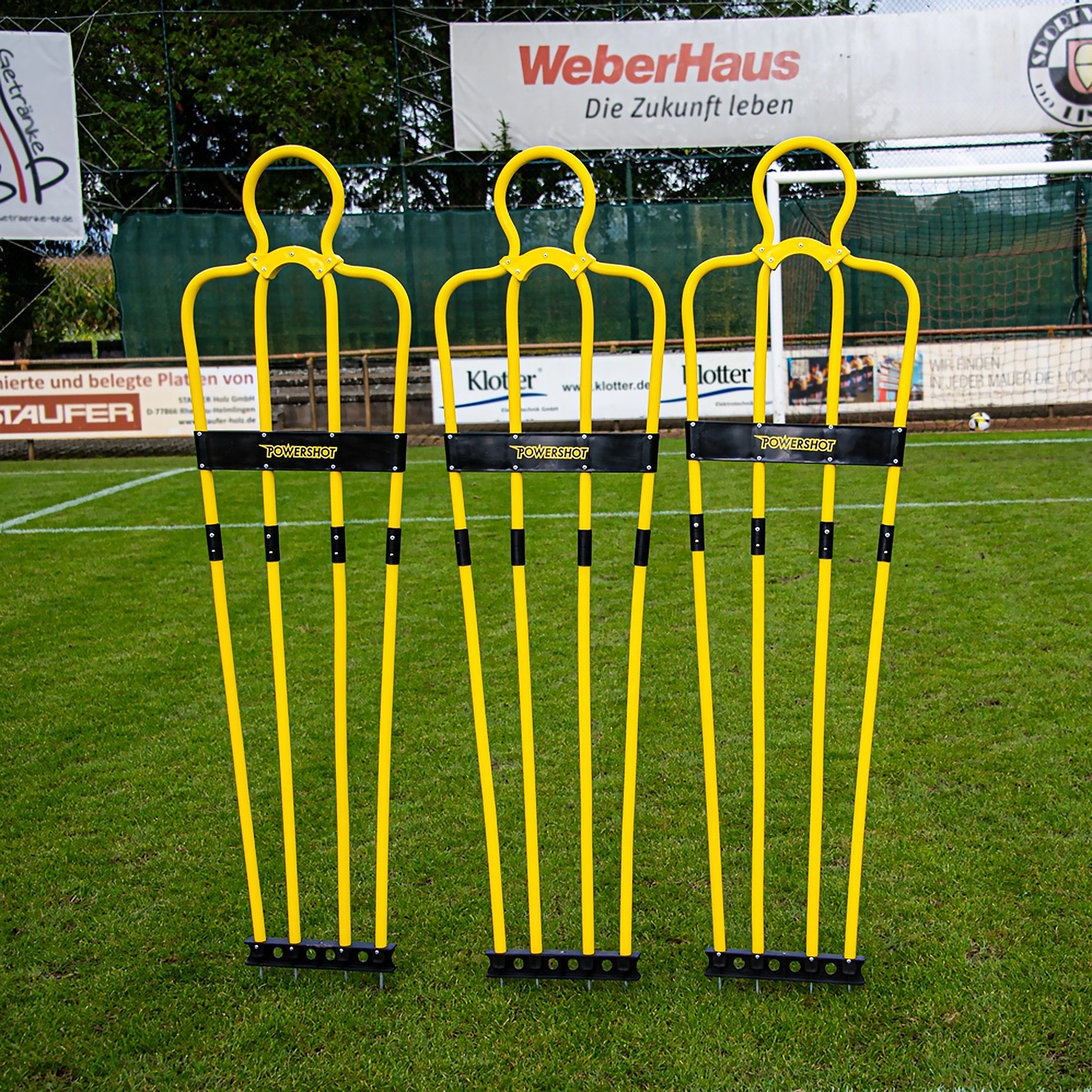 Match preparation mannequins set of 3 in a bag Powershot