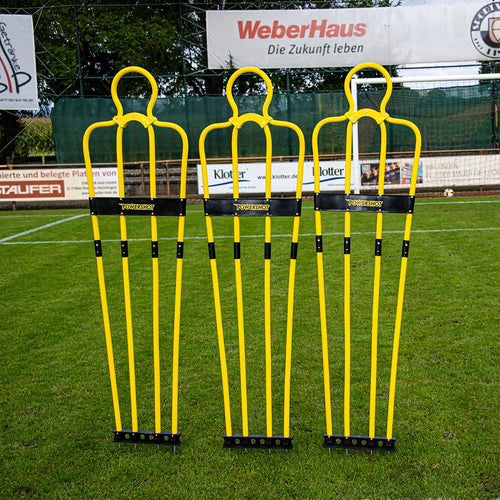 Match preparation mannequins set of 3 in a bag Powershot