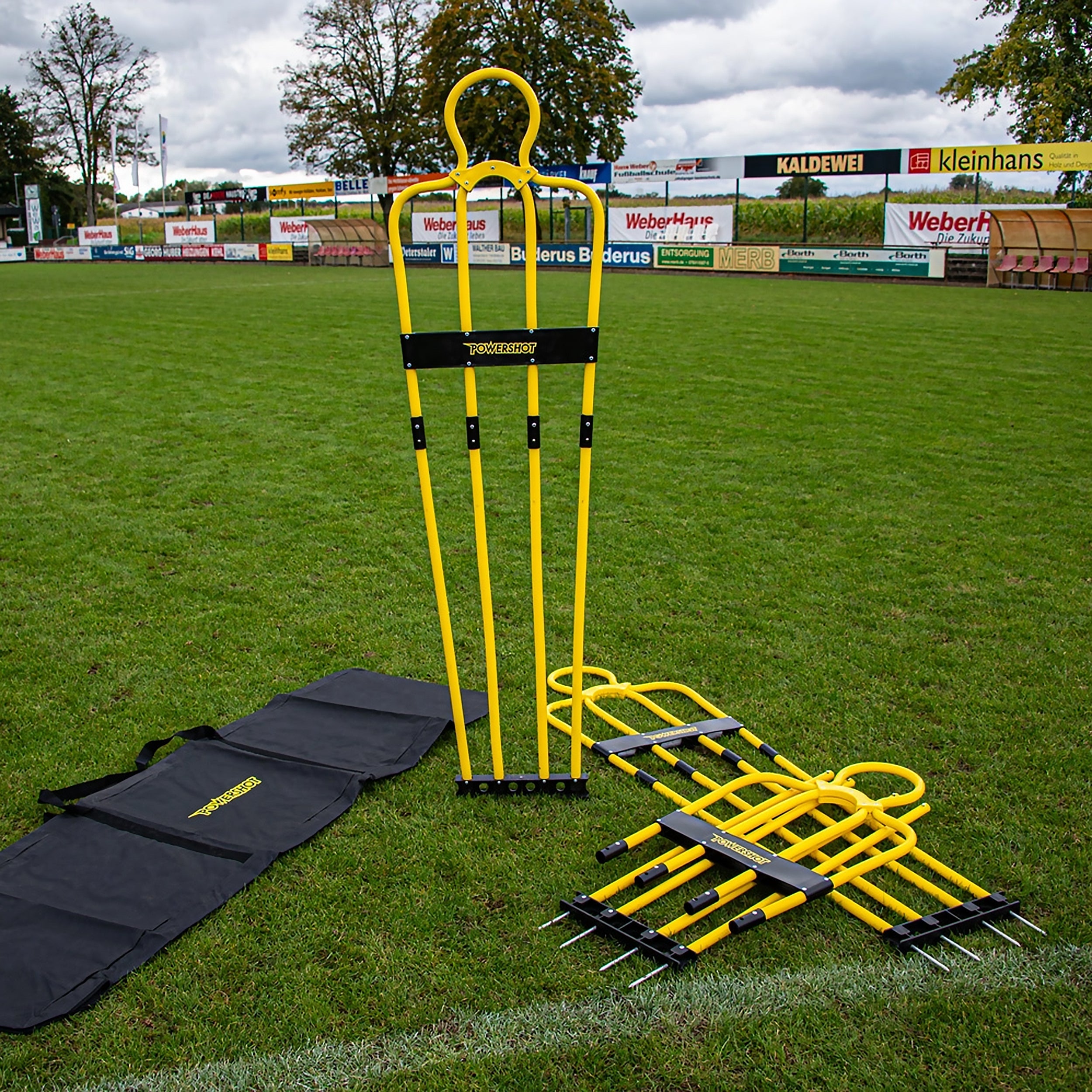 Match preparation mannequins set of 3 in a bag Powershot