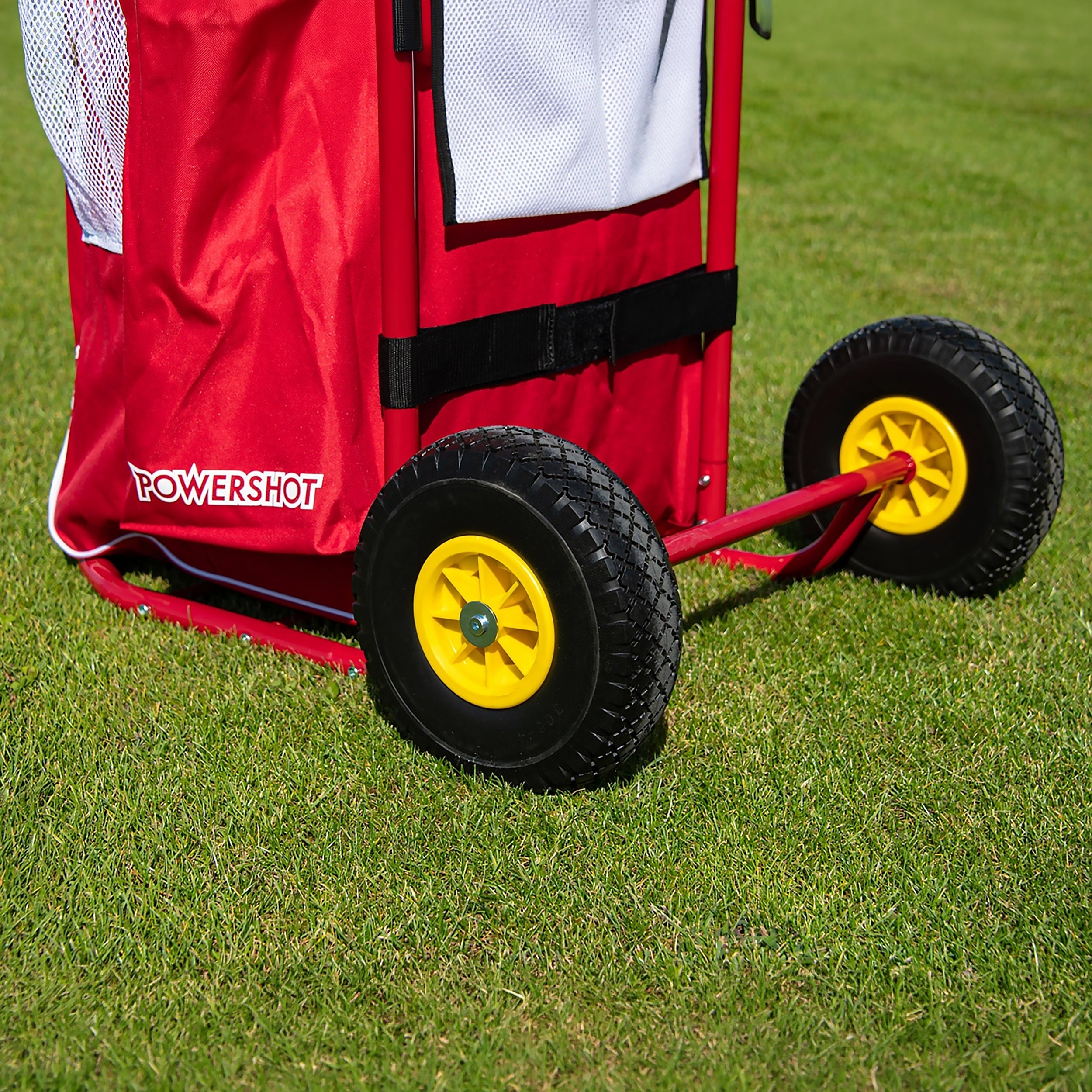 Multisport equipment cart with tactical board Powershot