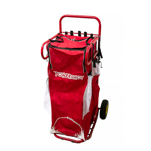 Multisport equipment cart with tactical board Powershot