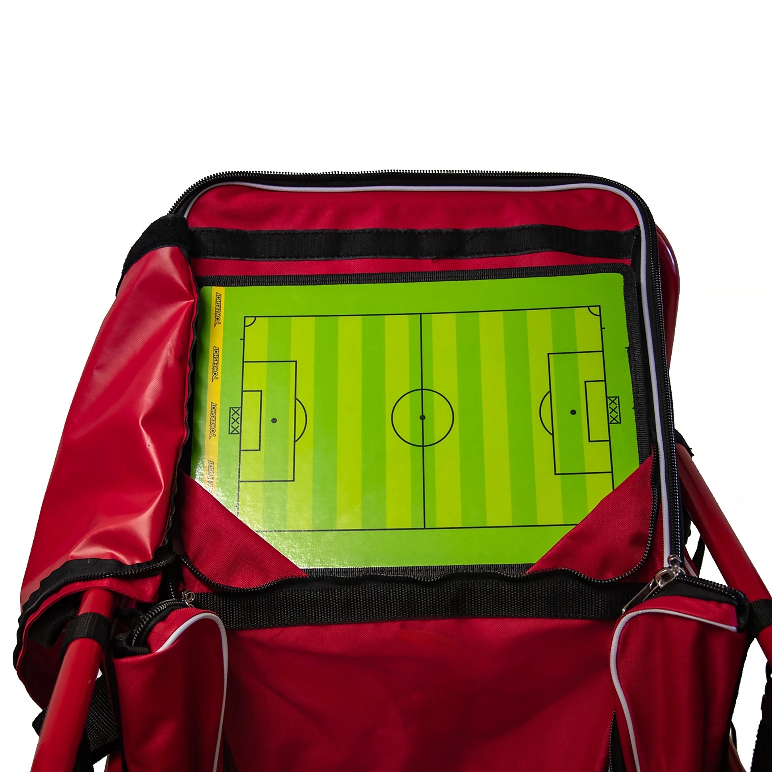 Multisport equipment cart with tactical board Powershot