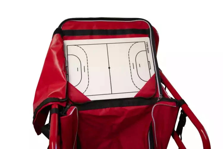 Robust transport cart for balls and training equipment Powershot