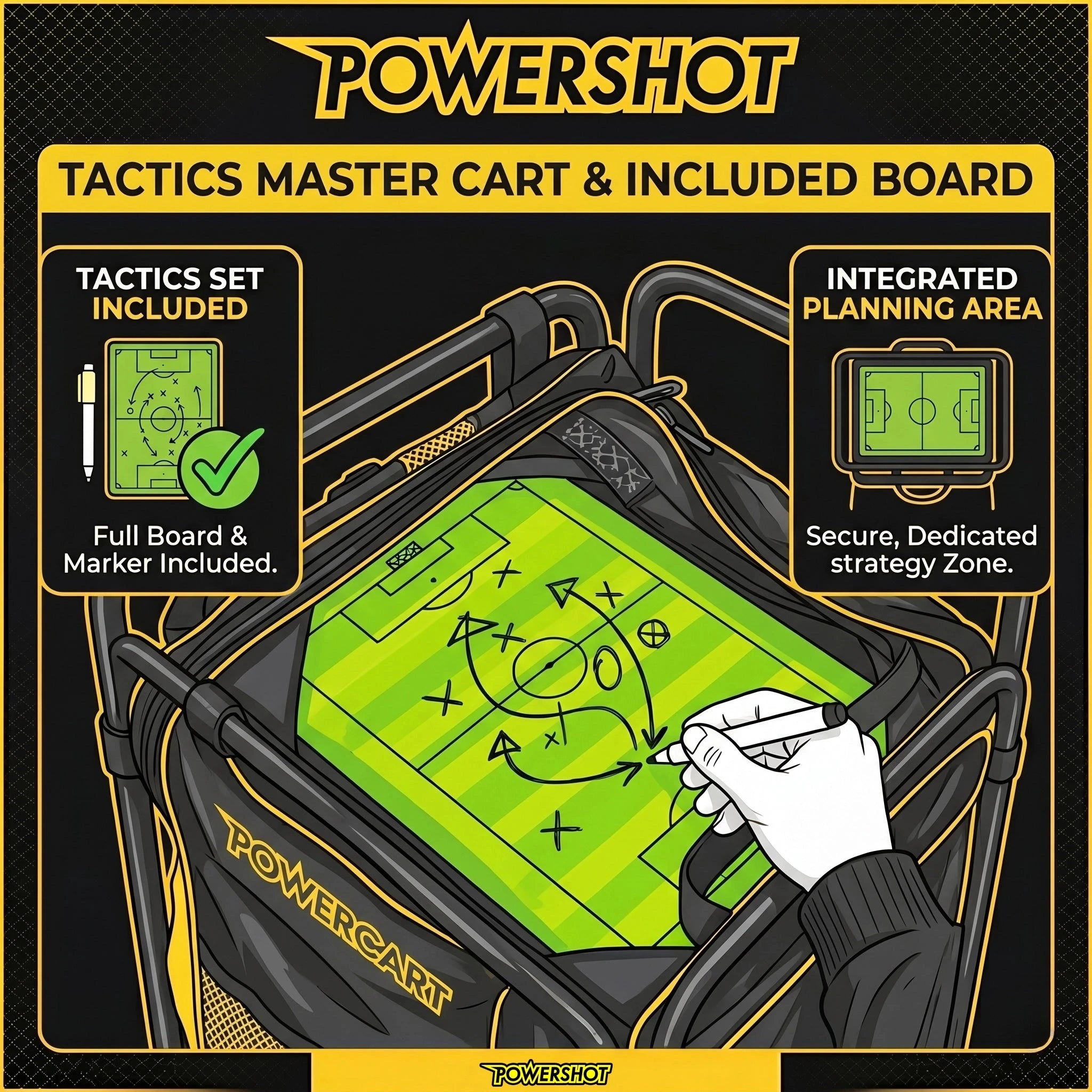Professional Equipment Cart