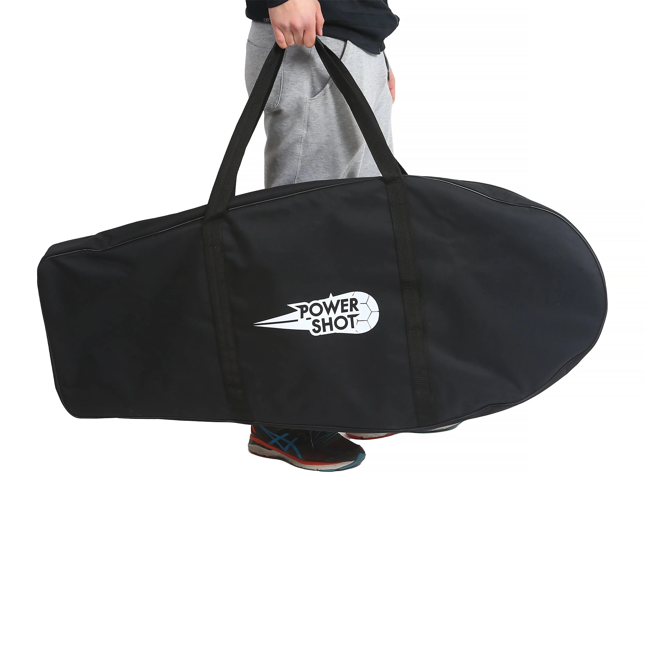 Set of 3 flexible mannequins in printed polyester - 180cm Powershot