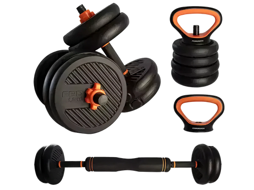 Complete bodybuilding kit - 20kg