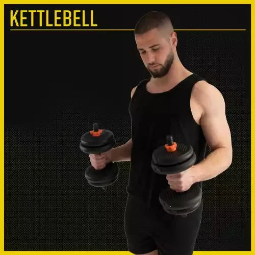 Complete bodybuilding kit - 10kg