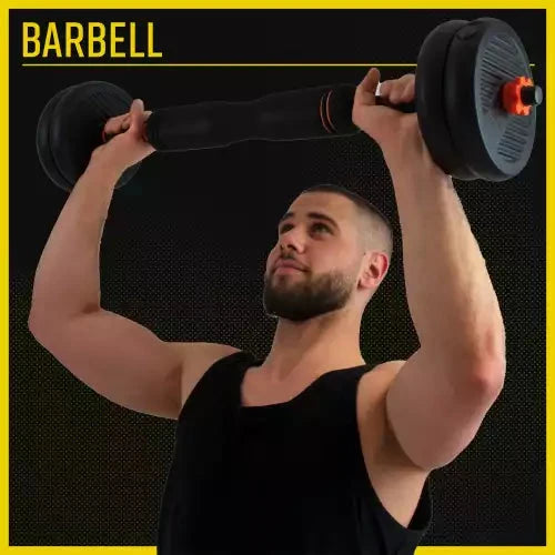 Complete bodybuilding kit - 10kg