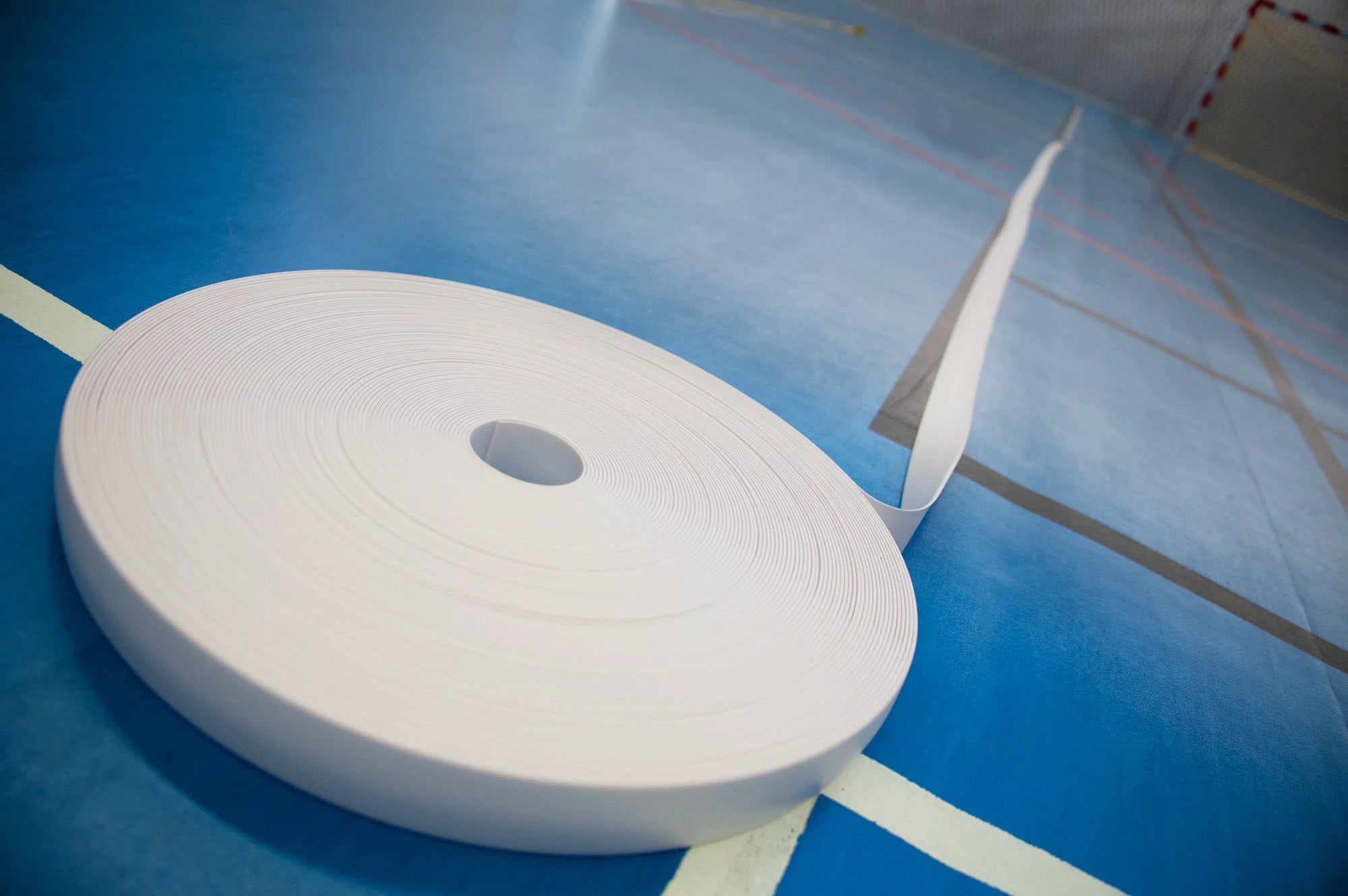 Non slip marking line