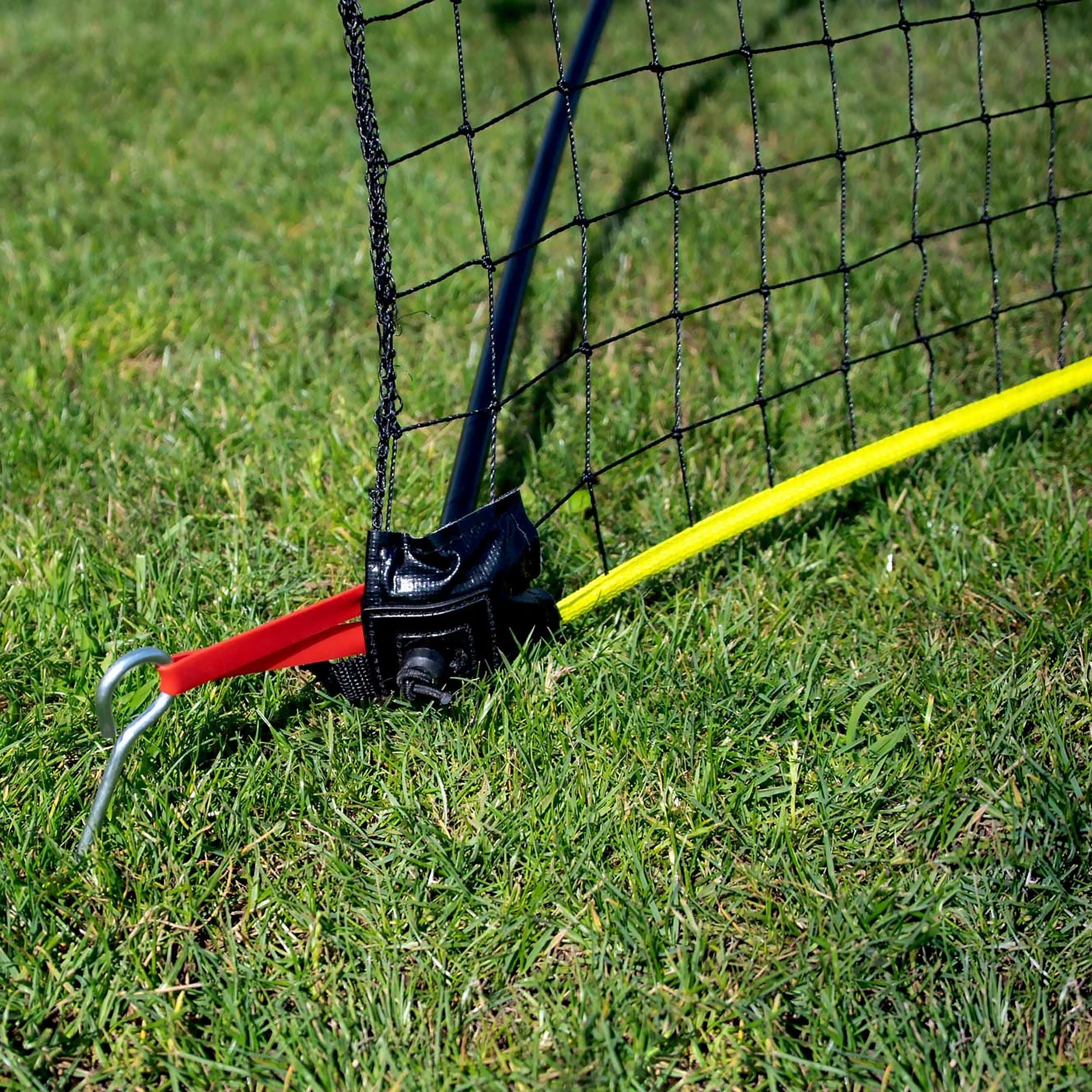 X rebounder compact net with carry bag and ball Powershot