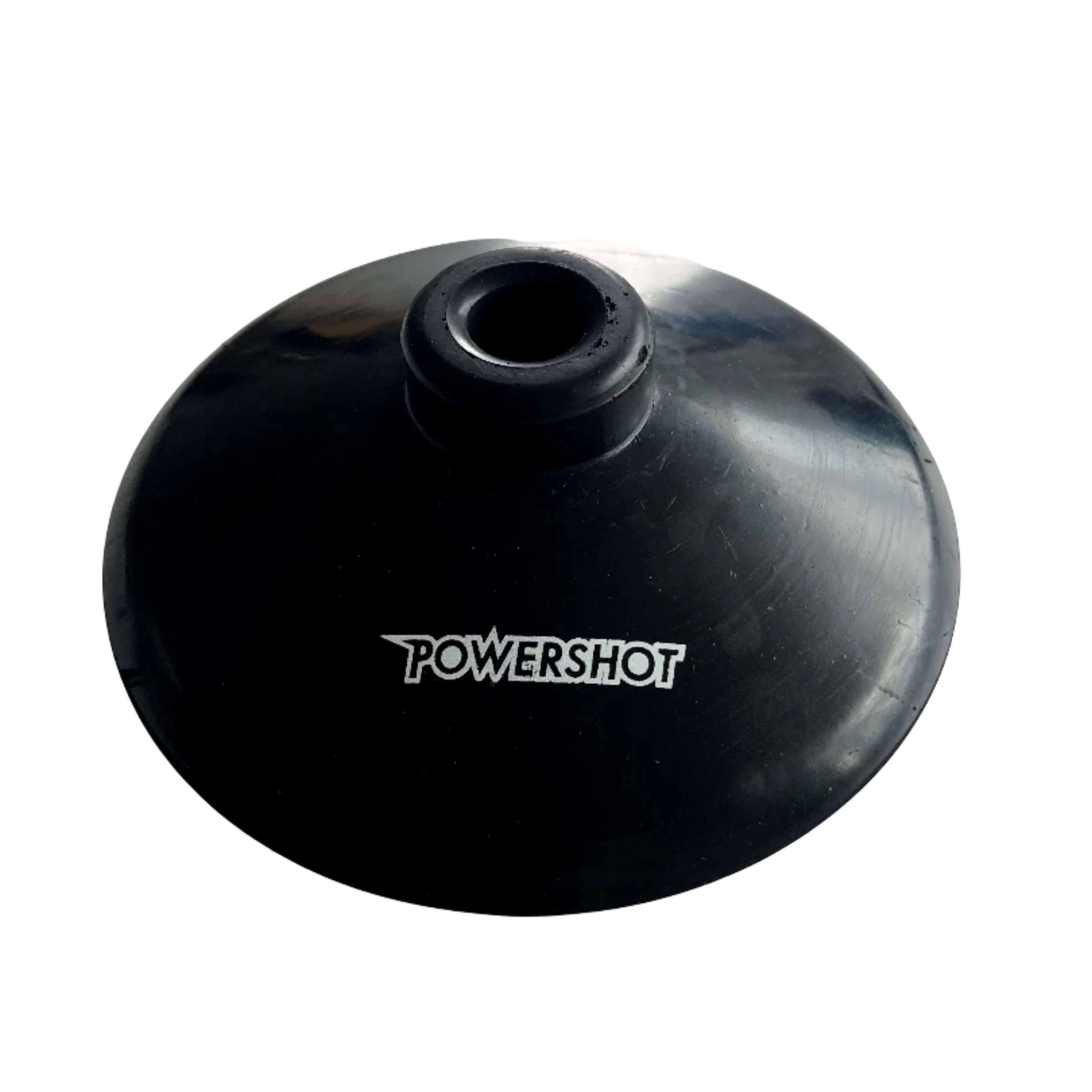 Rubber weighted base for - 32mm and 25mm milestones Powershot