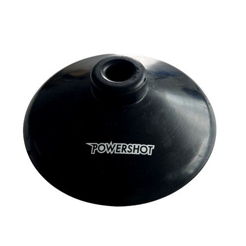 Rubber weighted base for - 32mm and 25mm milestones Powershot