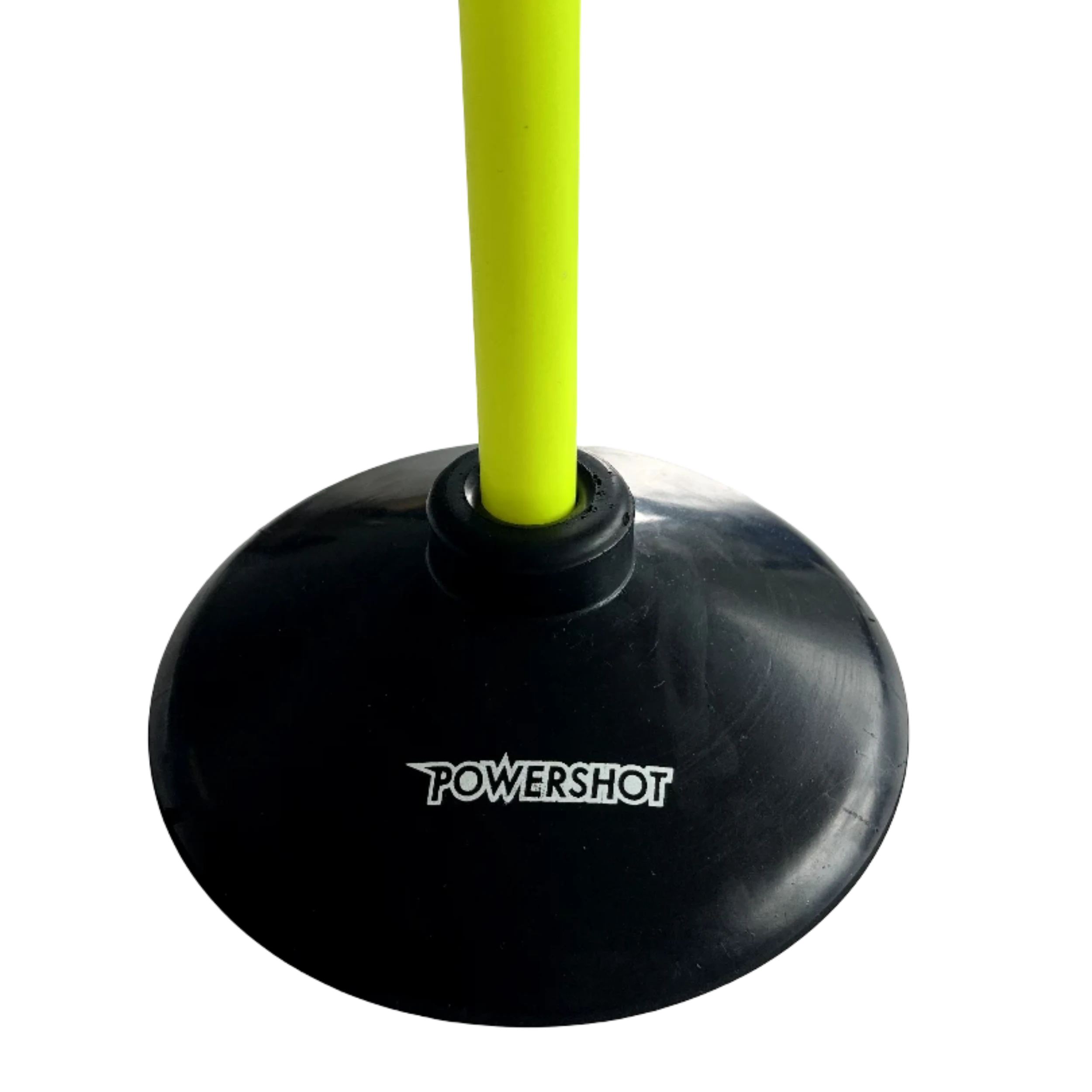 Rubber weighted base for - 32mm and 25mm milestones Powershot
