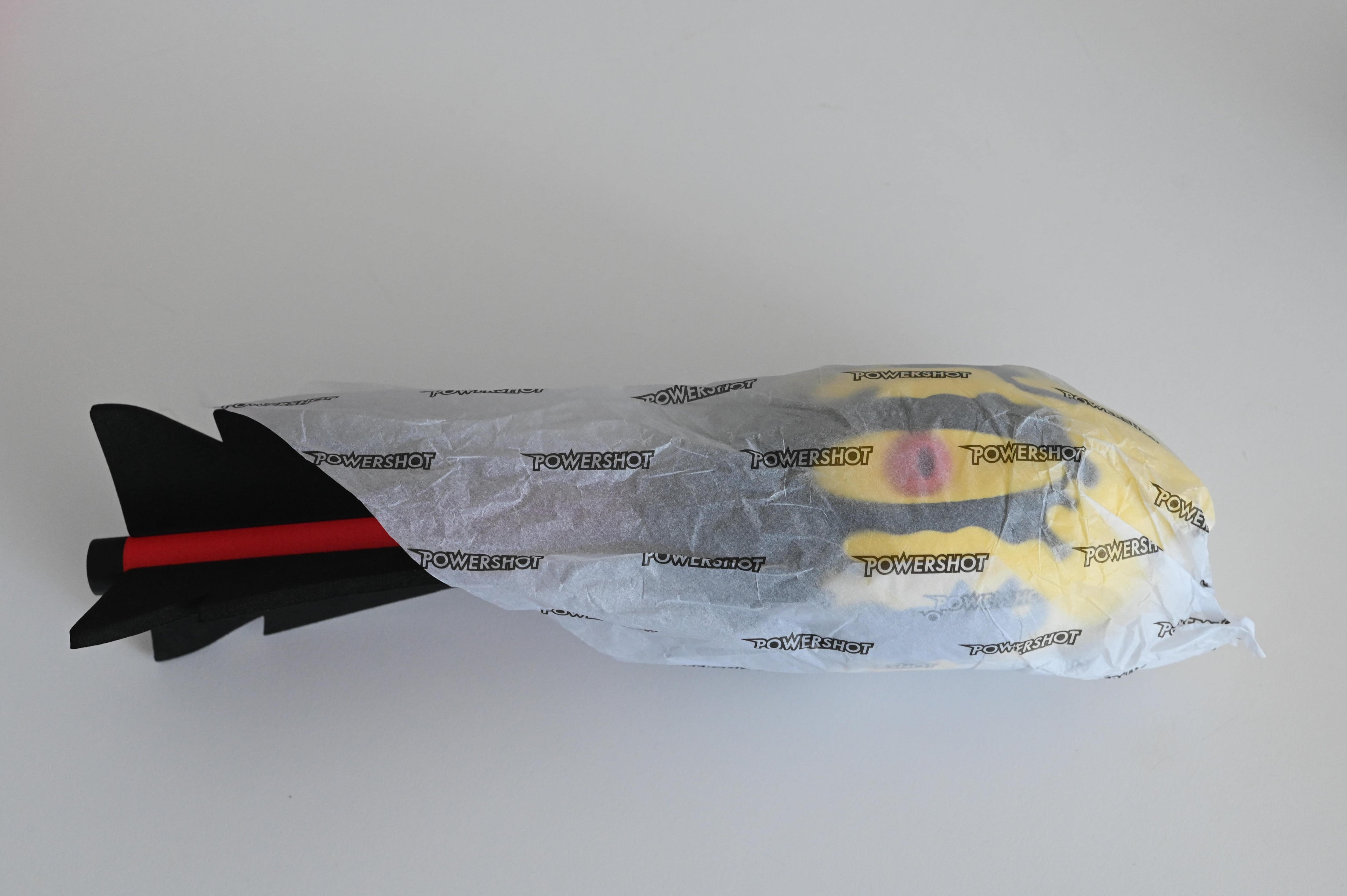 Set of 3 Javelin balls with integrated whistles