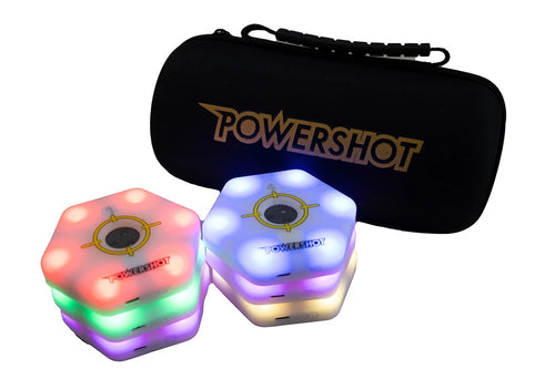 Set of jet lights