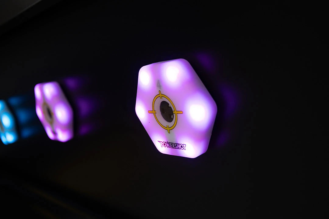 Set of jet lights