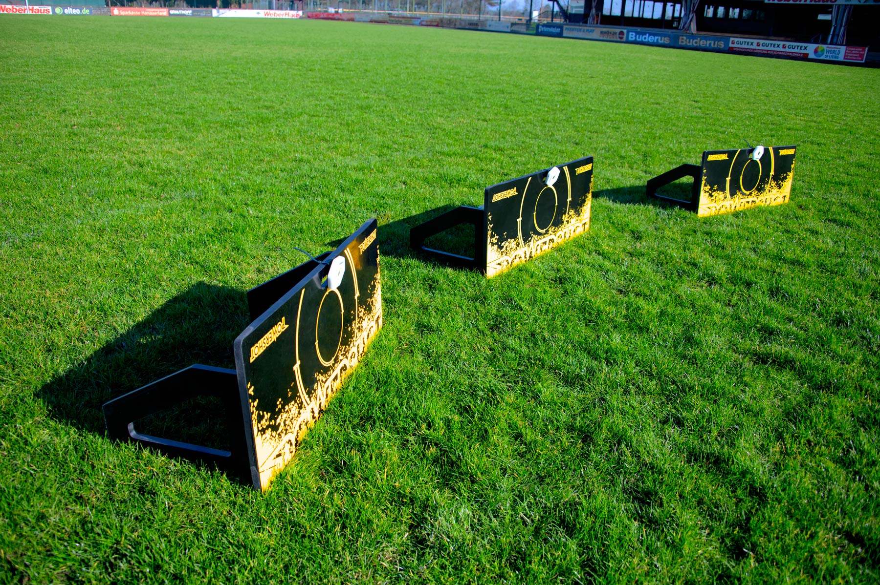 Set of jet lights