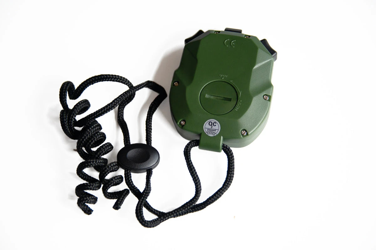 Stopwatch memorizes up to 60 laps - Set of 3