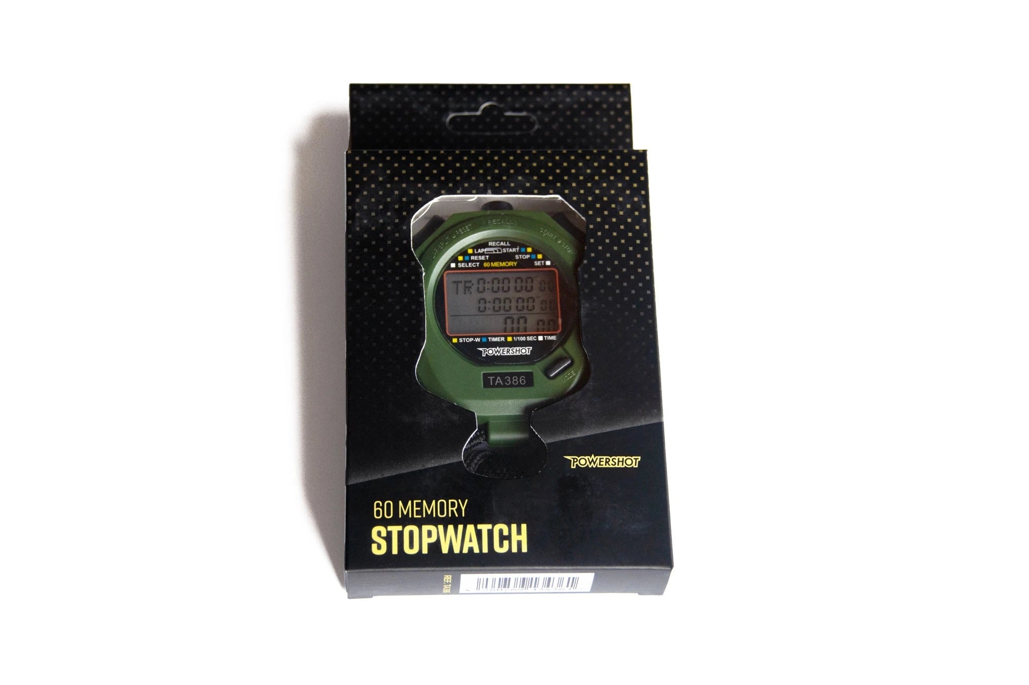 Stopwatch memorizes up to 60 laps - Set of 3