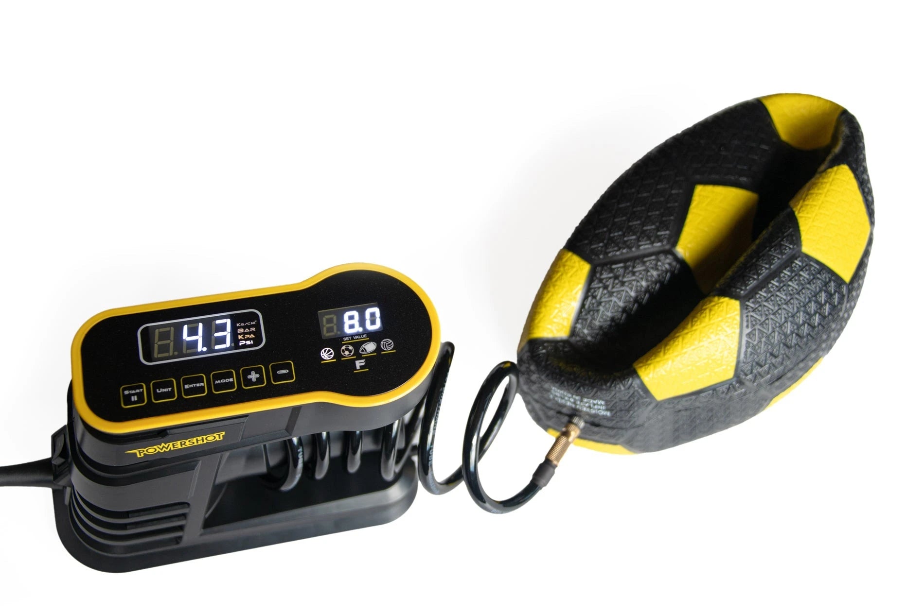 Intelligent compressor with auto stop function
