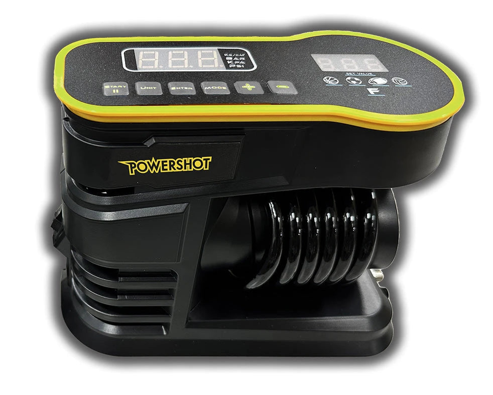 Intelligent compressor with auto stop function