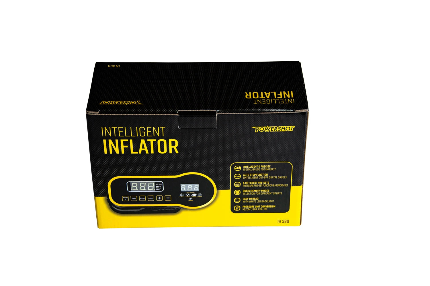 Intelligent compressor with auto stop function