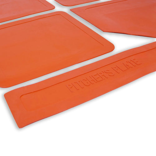 Complete set of rubber baseball bases Powershot
