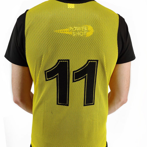 Kit of 11 numbered chasubles 1 to 11 - adult Powershot