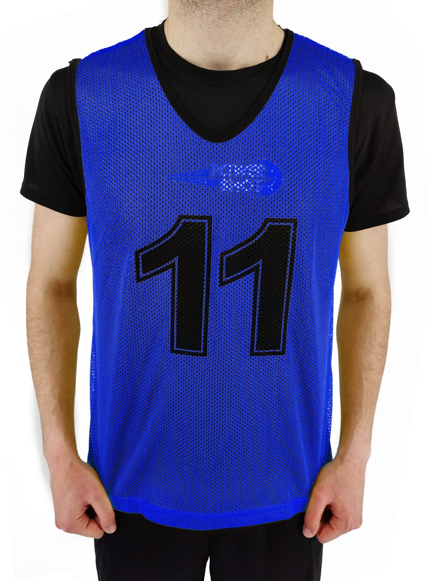 Kit of 11 numbered chasubles 1 to 11 - adult