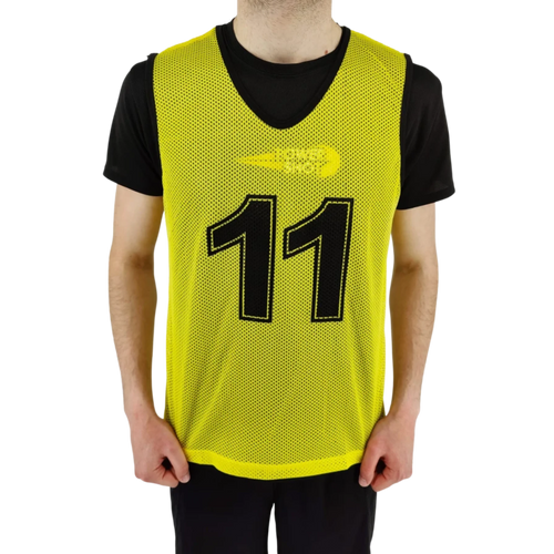 Kit of 11 numbered chasubles 1 to 11 - children Powershot