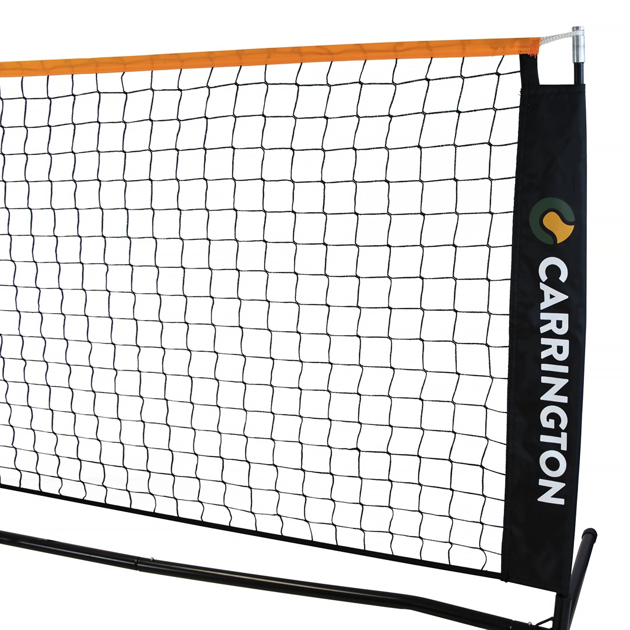 Tennis kit posts and net with carrying bag - 3m Carrington