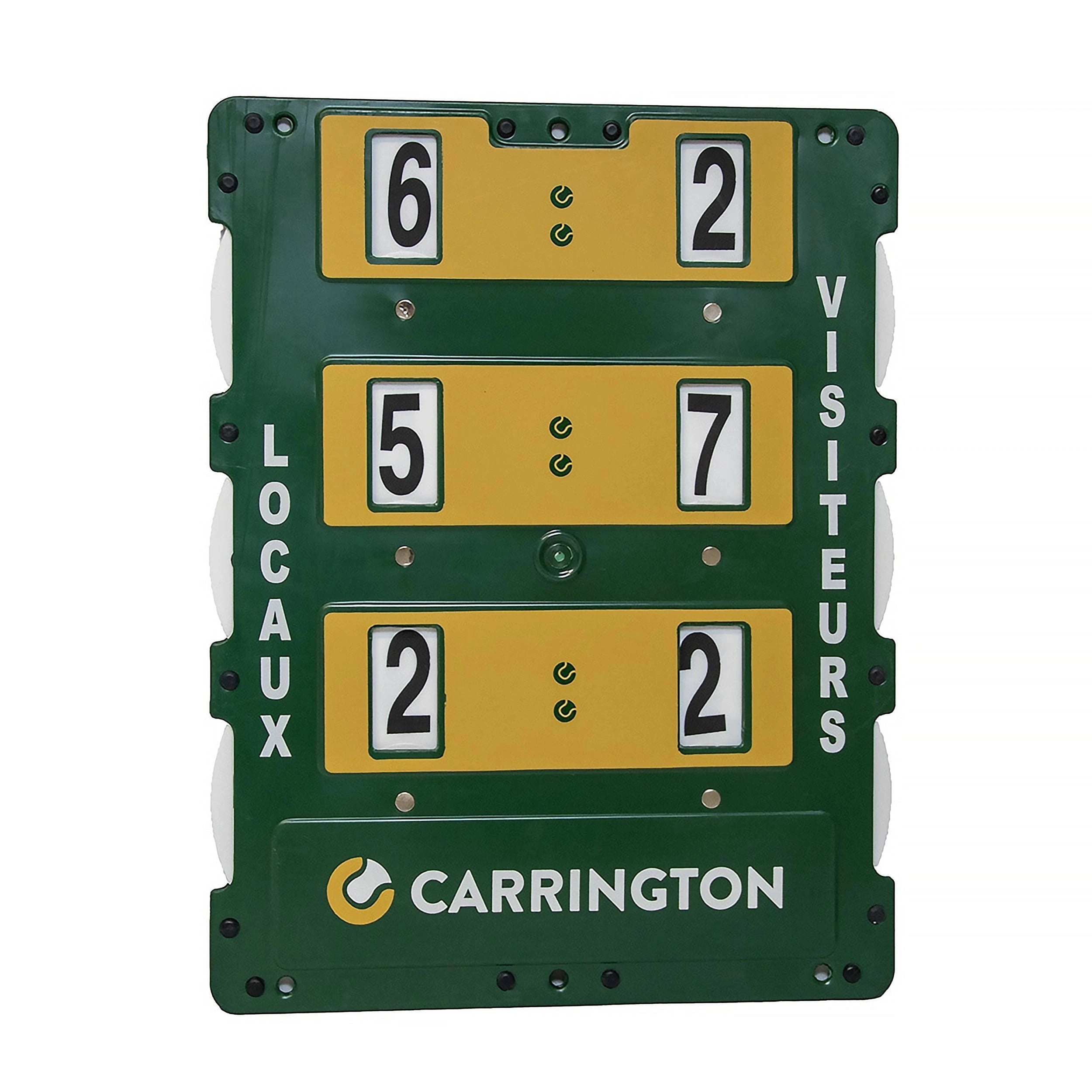 Set of 3 Tennis scoreboard - 60cm x 46cm Carrington