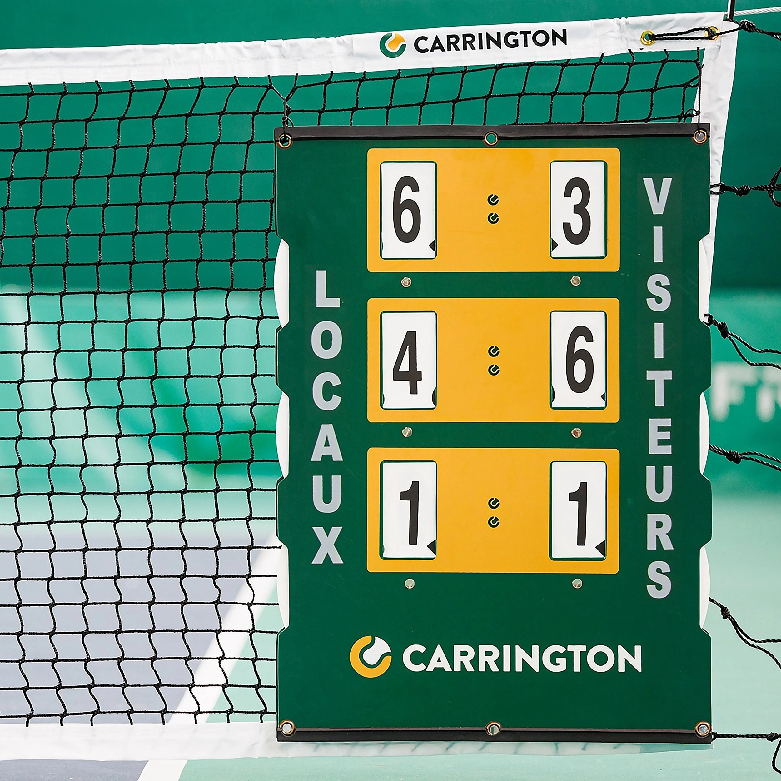 Set of 3 Tennis scoreboard - 60cm x 46cm Carrington