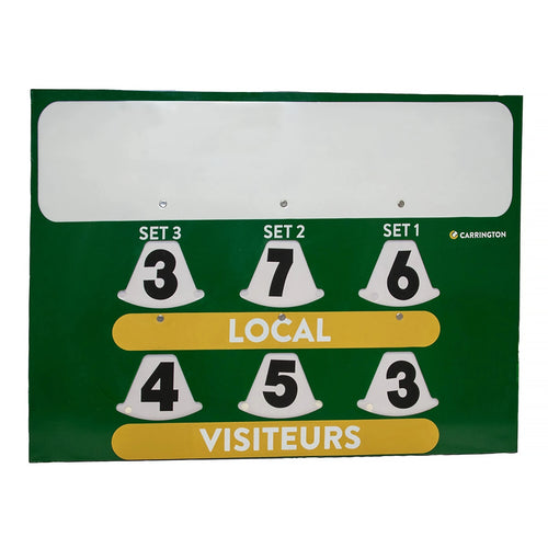 Scoreboard with advertising space Carrington
