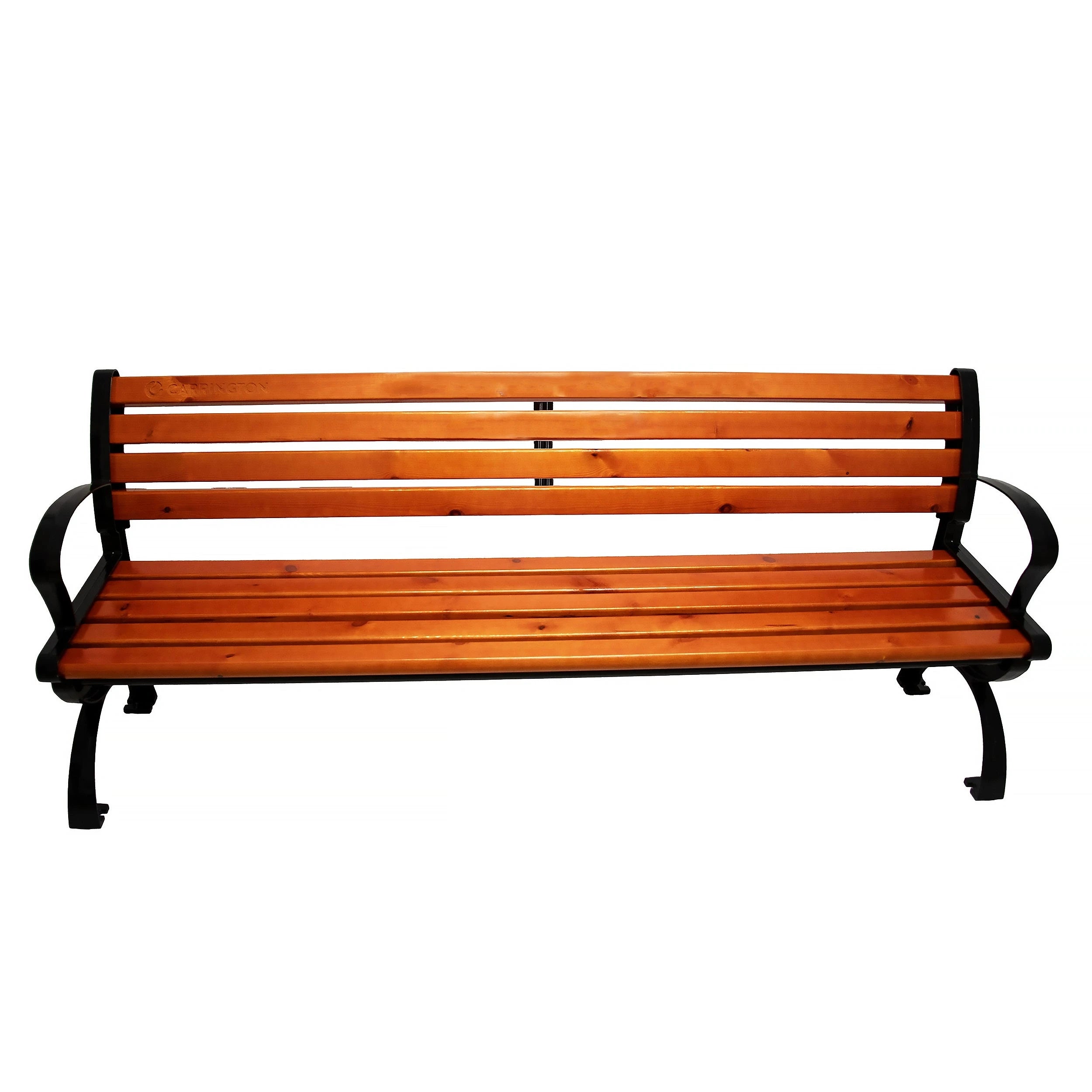 Tennis bench with backrest - 150 cm Carrington