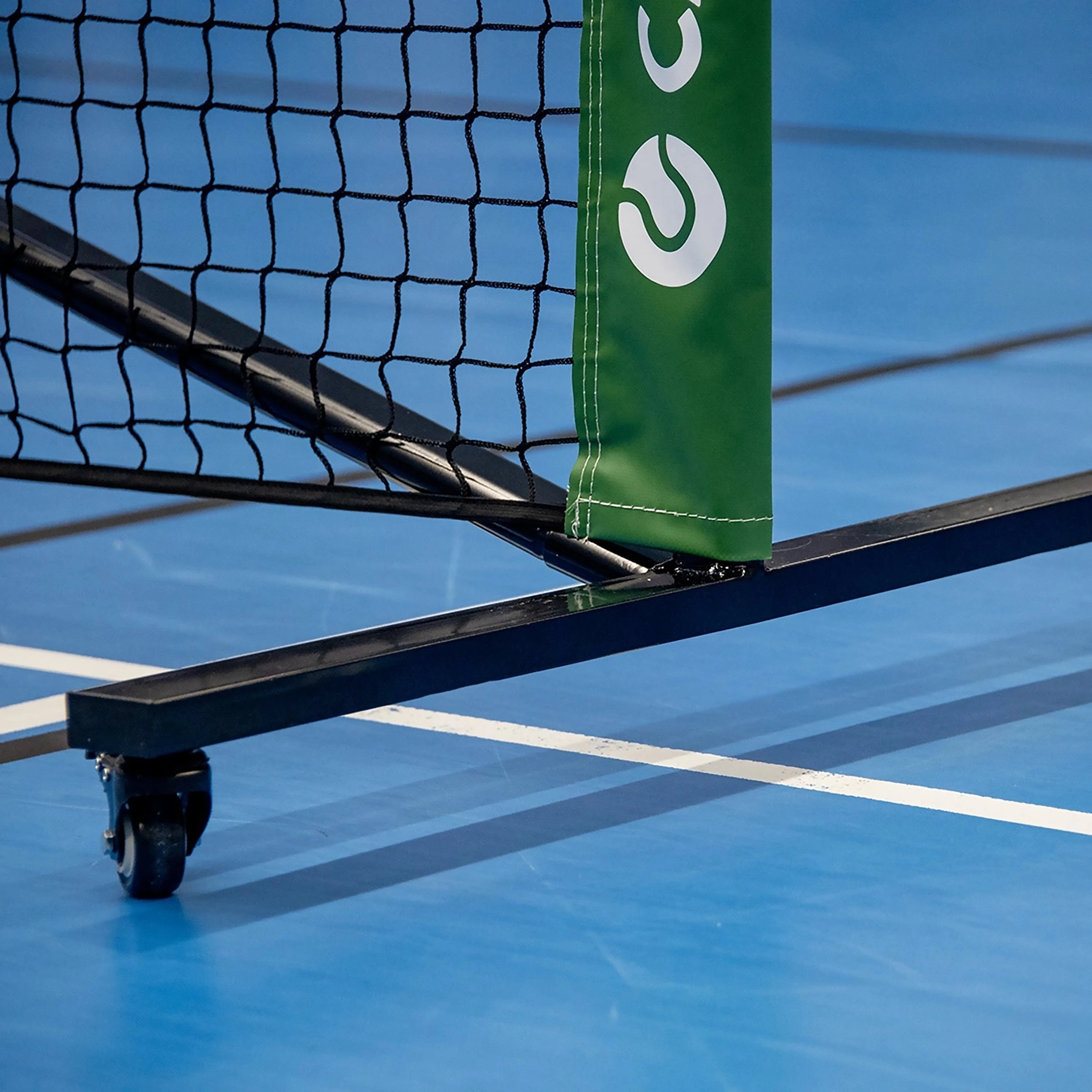 Pickleball net transportable with carry bag - 675cm x 91cm Carrington