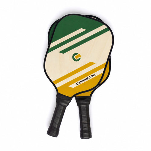 Pickleball - 2 Basic Wooden Paddle-Rackets