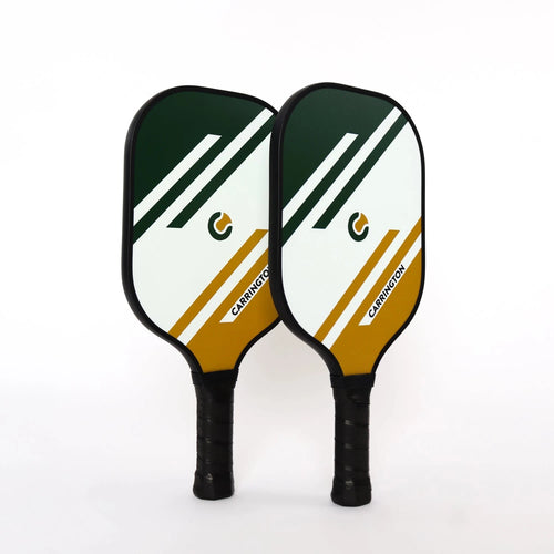 Pickleball - Fiber Paddle-Racket and Ball Carrington