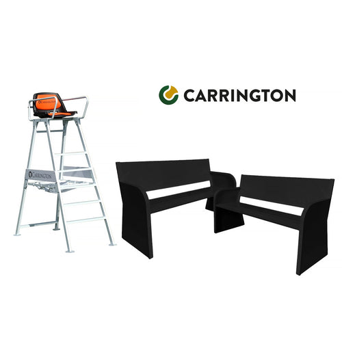 Tennis court bench and chair kit Carrington