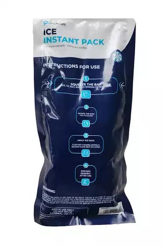 Instant ice pack - Set of 10 Powercare