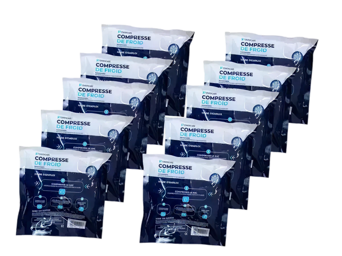 Instant ice pack mini - 15cm x 15cm - Set of 10 Powercare