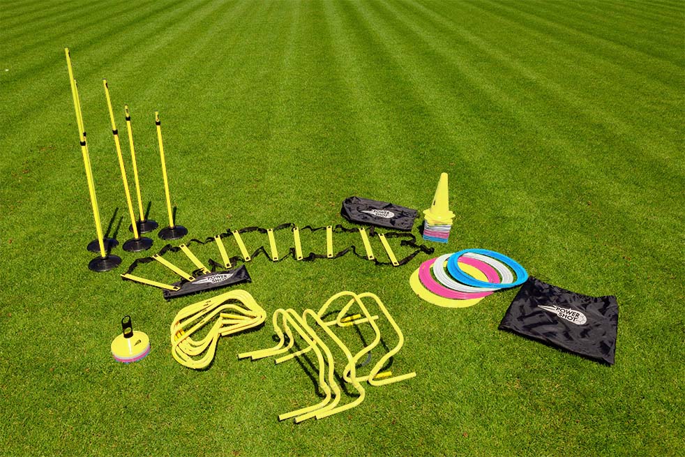 Pro training kit with sports bag