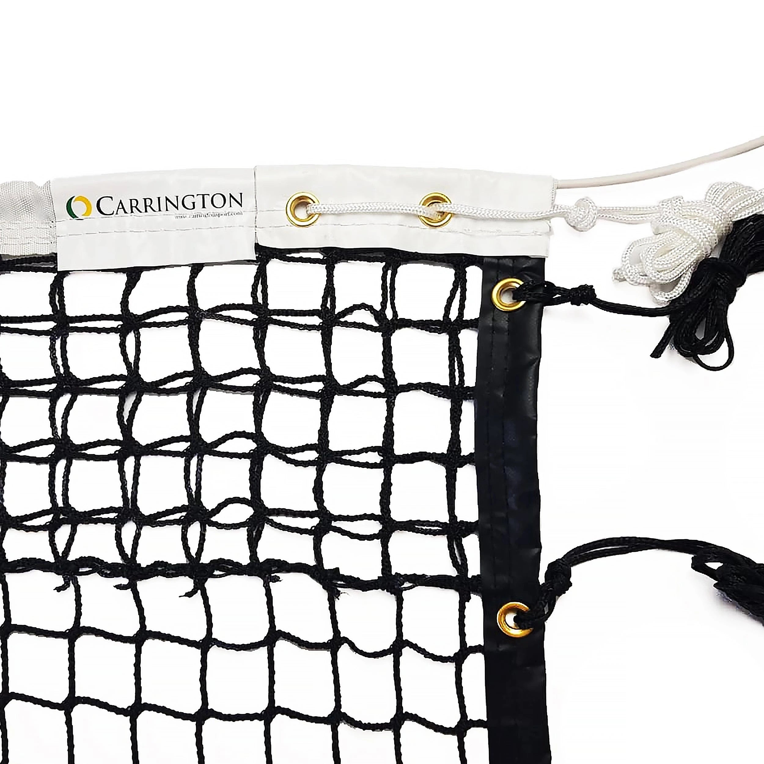 Tennis net 3.5mm double thickness EXPERT with reninforced sides Carrington