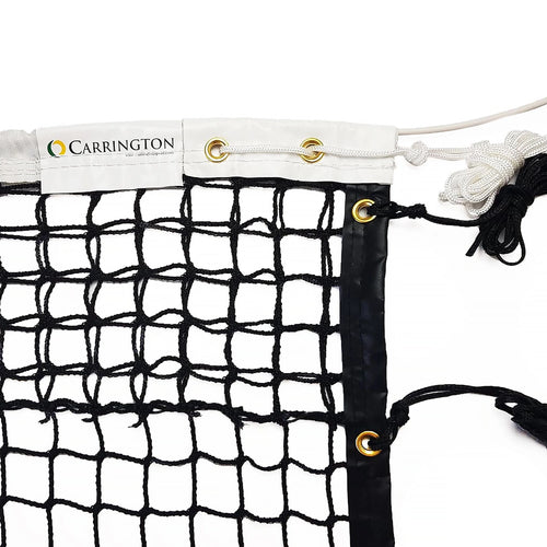Tennis net 3.5mm double thickness EXPERT with reninforced sides Carrington