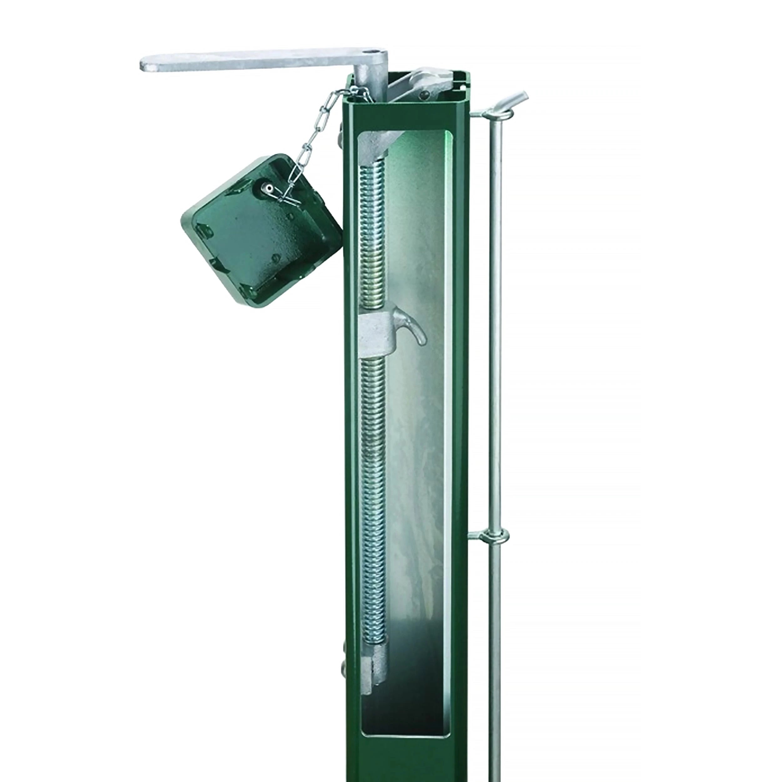 Socketed square tennis posts - 80mm x 80mm Carrington