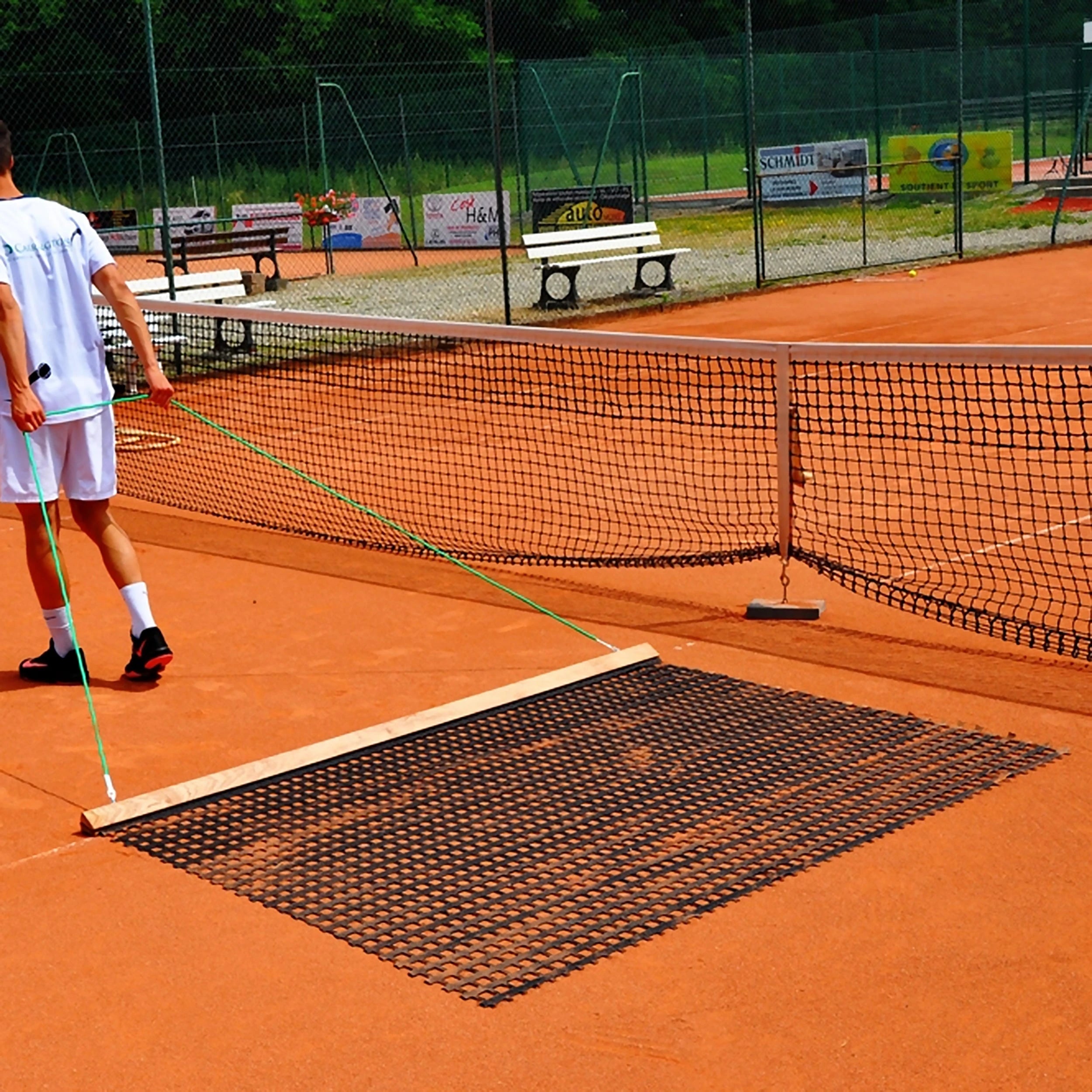 Wooden tennis court stretcher - 200cm x 115cm Carrington
