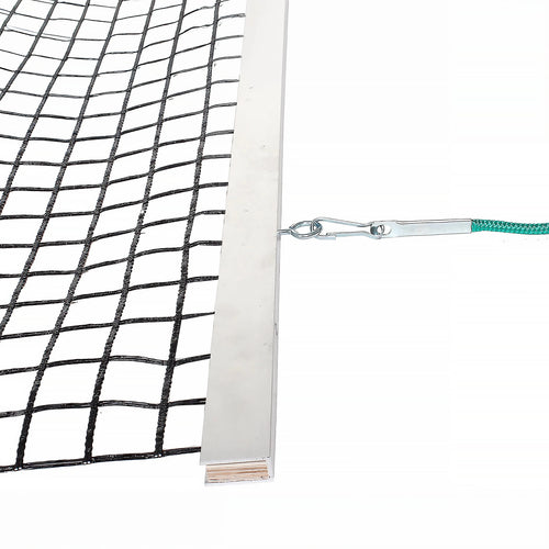 Metal tennis court runner - 180cm x 115cm Carrington