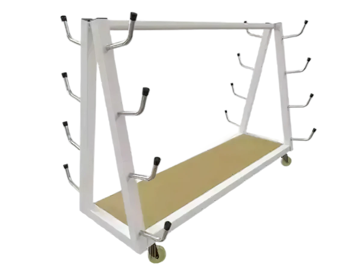 Volleyball Post Transport Trolley Netsportique