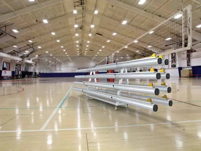Volleyball Post Transport Trolley Netsportique